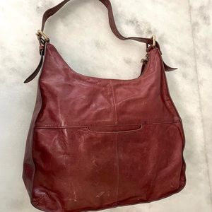 Hobo Marley Leather Shoulder Bag 🤎
